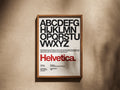 Helvetic Matte Poster 13x18 cm / 5x7″